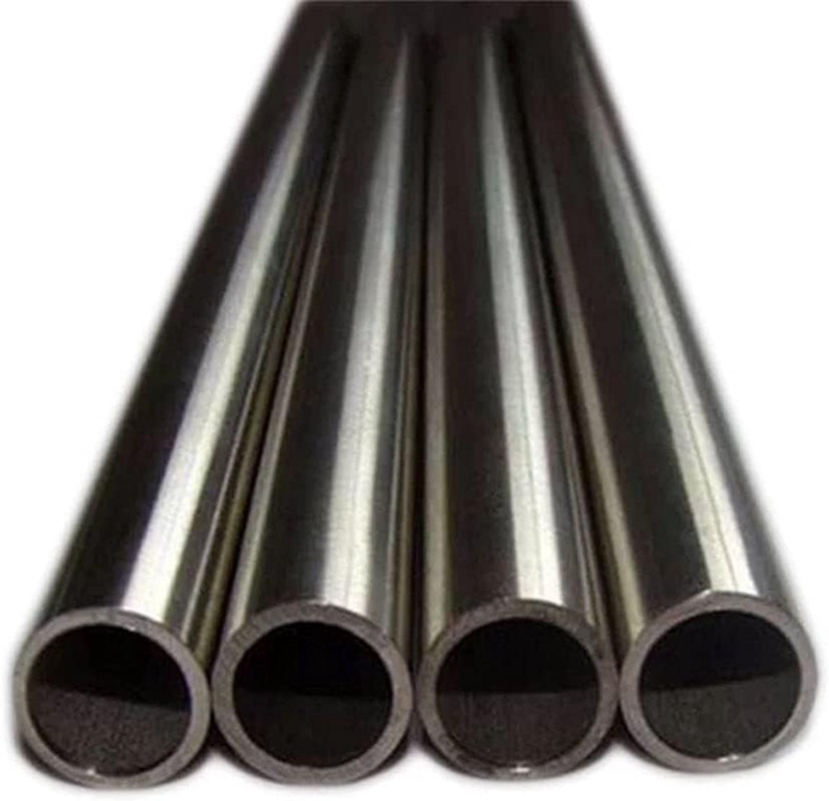 Roestvrij Staal Buis - Naadloze Pijp - Industriële Toepassingen - Corrosiebestendig Materiaal - 24mm OD x 20mm ID - Zilver