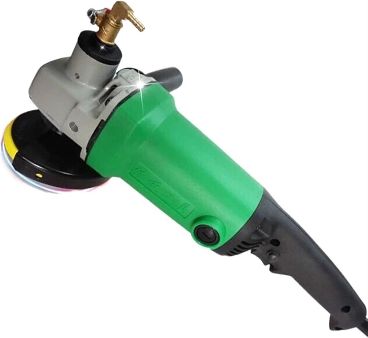 Steen Polijstmachine - Watermolen Slijper - Vloeren Renoveren - Variabele Snelheid - 100 MM - One Color