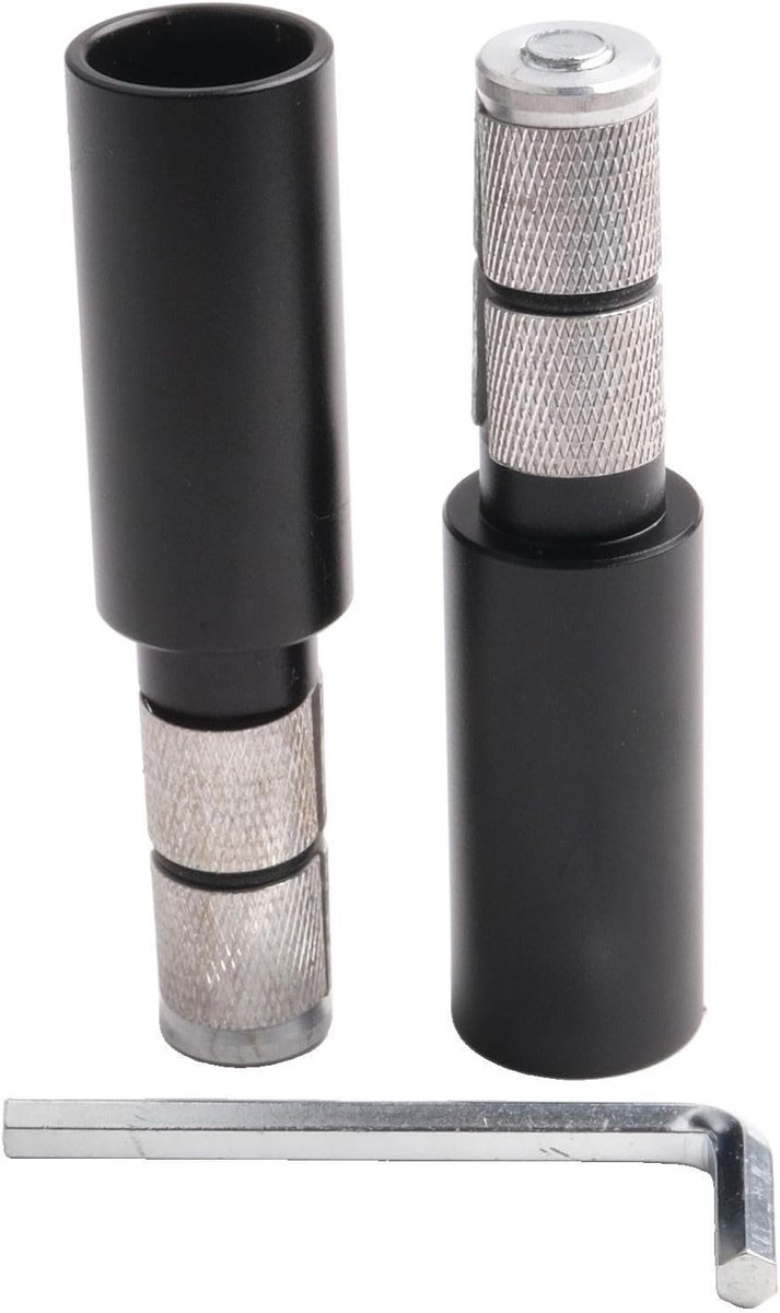 Fietsstuur Extender - Stuurverhoger - Extra Accessoires - Lichtgewicht Aluminium - 10cm Breedte - Zwart