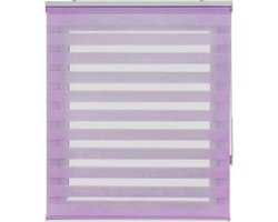 Jaloezieën Voor Ramen - Raambekleding Gordijnen - Inkijk Beschermen - Warmte Isolerend - 60 x 300 cm - Purper