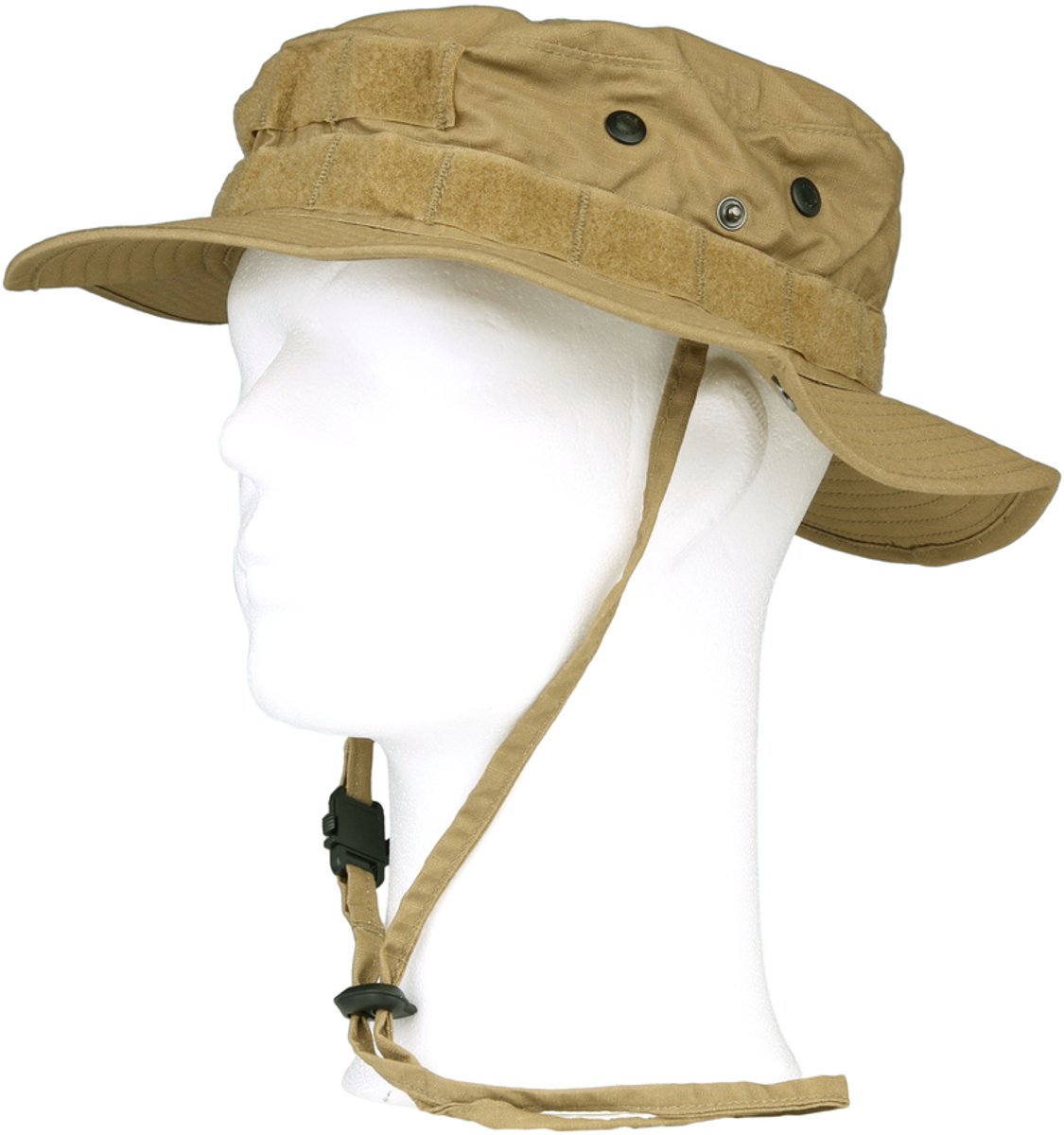 101 INC - Bush hat ranger (kleur: Coyote / maat: L)