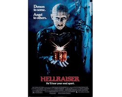 Hellraiser poster - Film - Horror - Pinhead - Puzzel - 61 x 91.5 cm