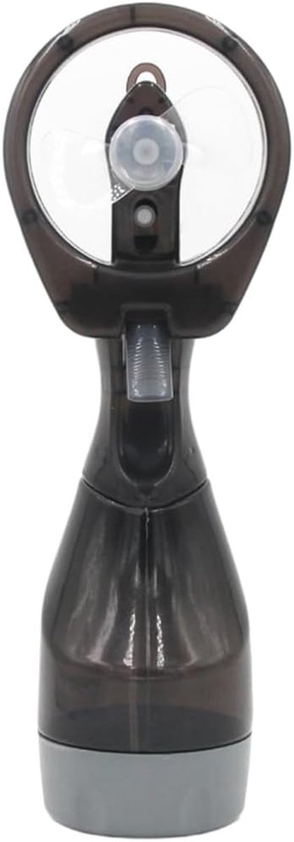 Draagbare Ventilator - Spray Fan - Buiten Koelen - Continue Nevellevering - 300g - Zwart
