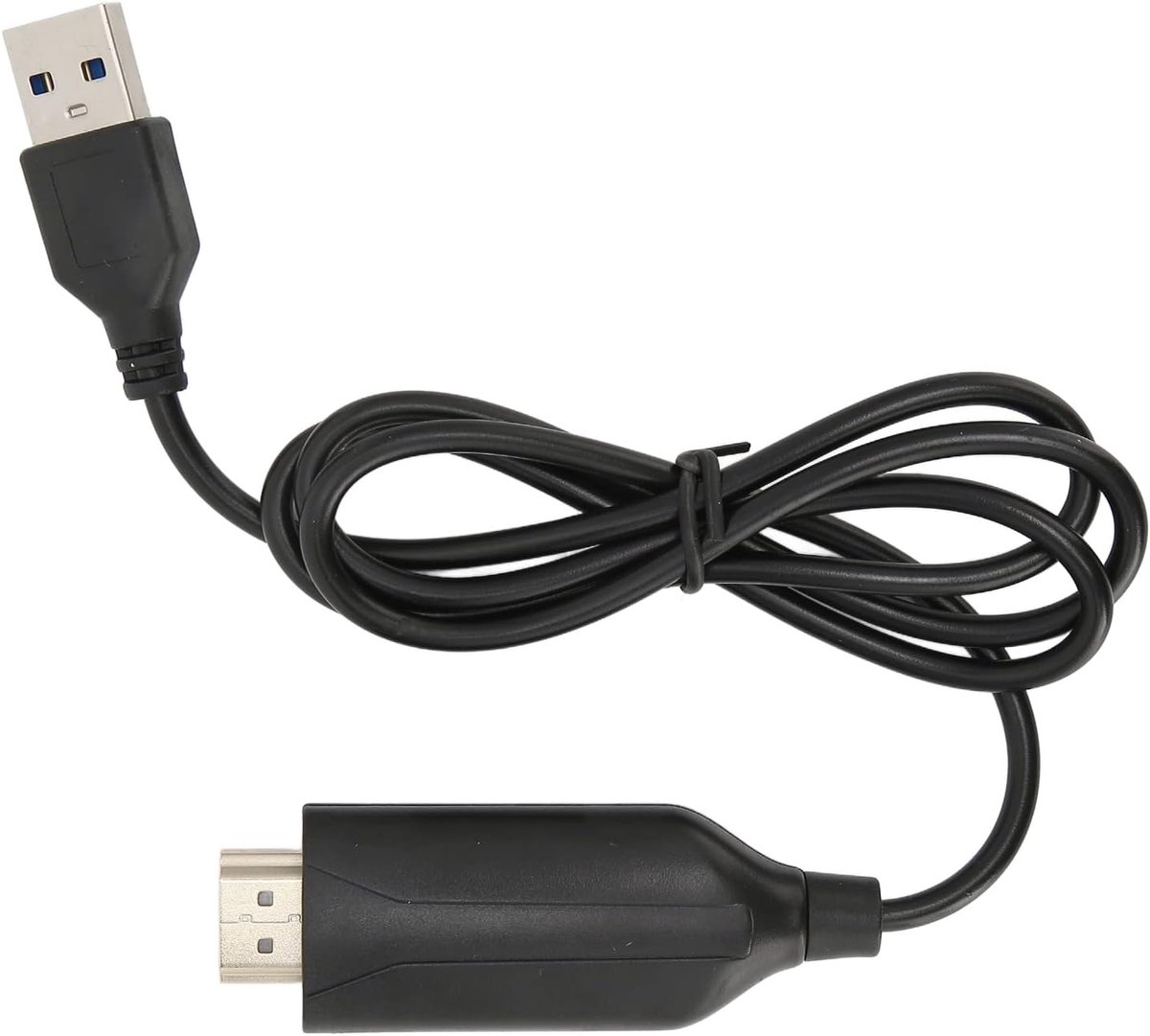 Video Capture Card - Video Converter Opnamekaart - Gameplay Opnemen - Plug and Play - 1080p 60Hz - Zwart thumbnail 6