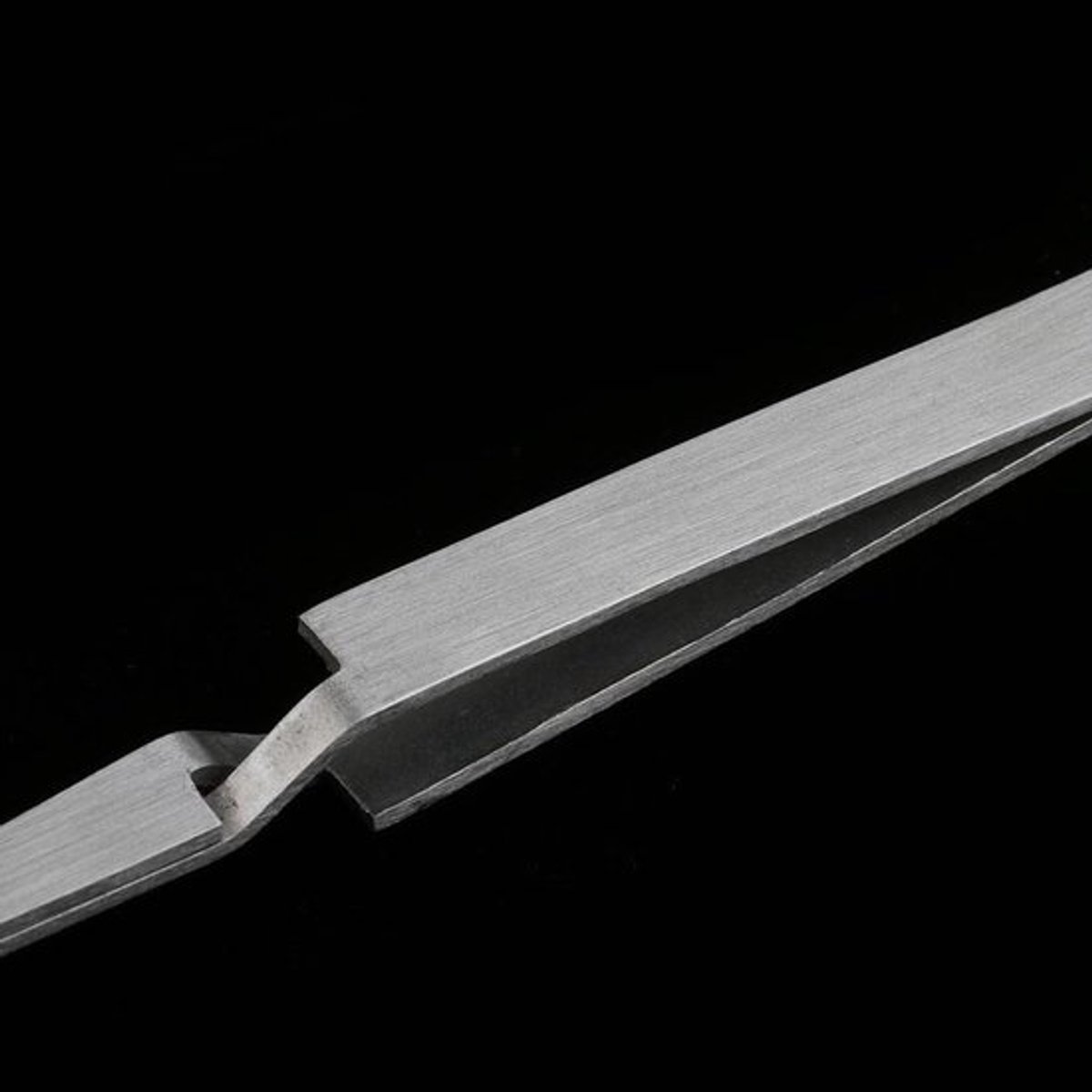Dailygoods Roestvrije Nagelpincet met C-Curve Knijpers
