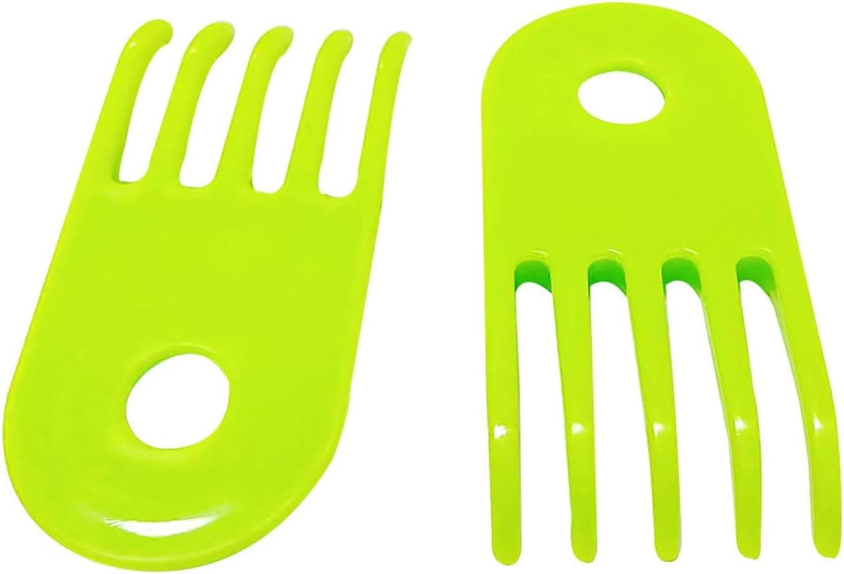 Groentesnijder Reinigingstool - Keuken Gadget - Keukenonderhoud - Ergonomisch Ontwerp - 1 Centimeter - Groen