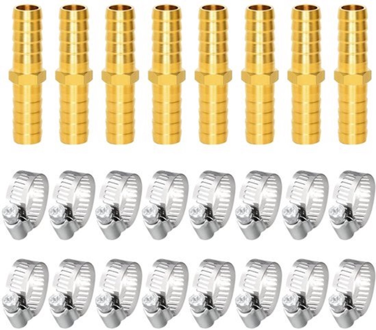 Hoogwaardige drain hose connector set MTTProducts 10 mm