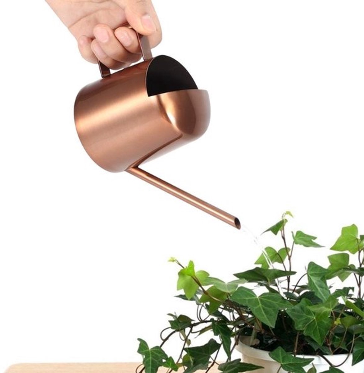 Store_8 - Bonsai-gieter - Roestvrij staal - Modern design - Koperkleur - Planten