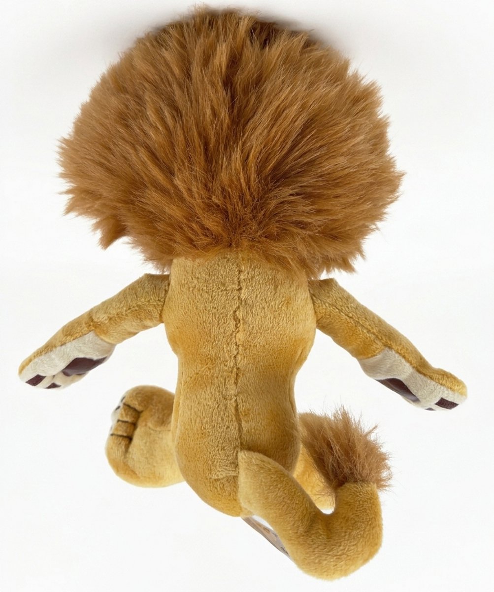 DreamWorks Heroes Alex the Lion / de leeuw knuffel - pluche 28cm