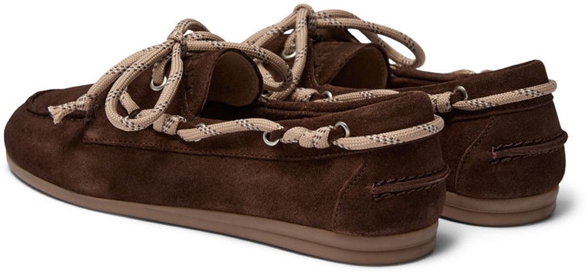 PAVEMENT BOOTSCHOENEN - 25590 Marin Bold lace Brown suede 347