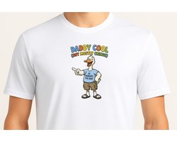 Daddy Cool but Mostly Cringe - T Shirt - cute - kawaii - Gift - Cadeau - schattig - schattigdesign - liefdesign - pastelkunst - Funny - Vader