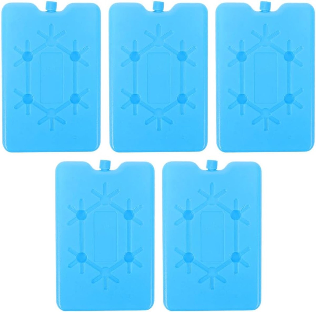Herbruikbare Ijszakken - Koelblokken Lunchbox - Voedsel Koelhouden - Efficiënte Koeltechnologie - 16x10.5cm - Blauw
