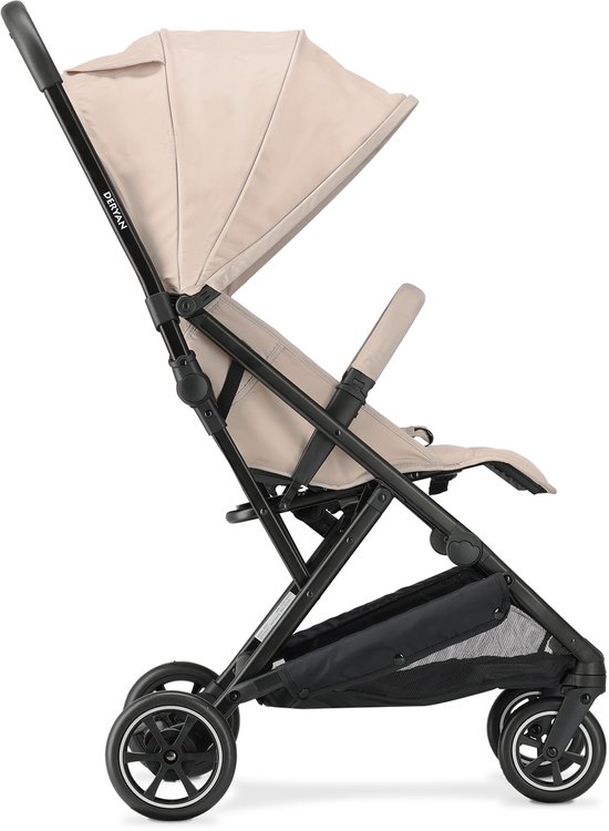 Deryan Buggy easy Luxe Lichtgewicht Buggy - Taupe
