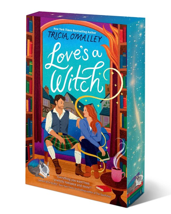 The Scottish Charms- Love's a Witch - cover