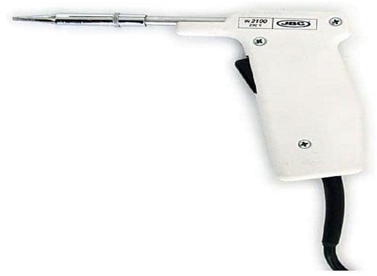 Soldeerbout - Soldeerijzer - Elektronische reparaties - 220 Volt - 24 cm - Grijs