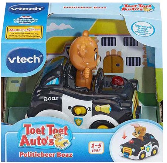 VTech - Toet Toet Auto's - Politiebeer Boaz van Merkloos — afbeelding 3