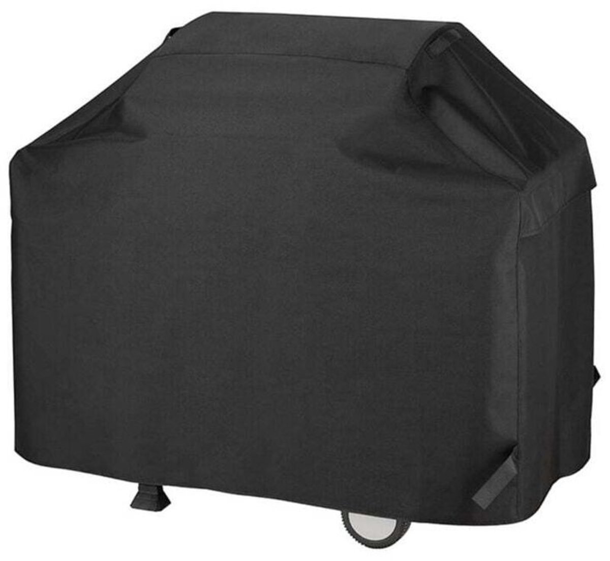 Garden Furniture Cover-Grill Cover - 165 cm - Waterproof, colorfast, and UV-resistant cover for gas grill - Suitable for Weber and Char-Broil Outback series grills - Black - 170 x 61 x 112 cm