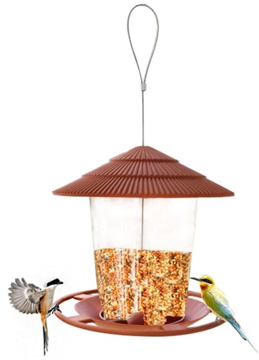Allecto - Hangende vogelvoederaar - Vogelvoederhuis - Ideaal voor
