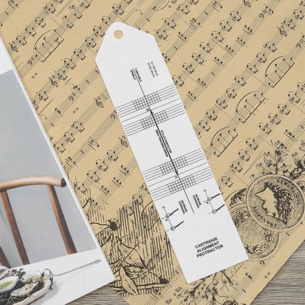 Inktpatroon Kalibratie Protractor Draaitafel - Allecto Plus