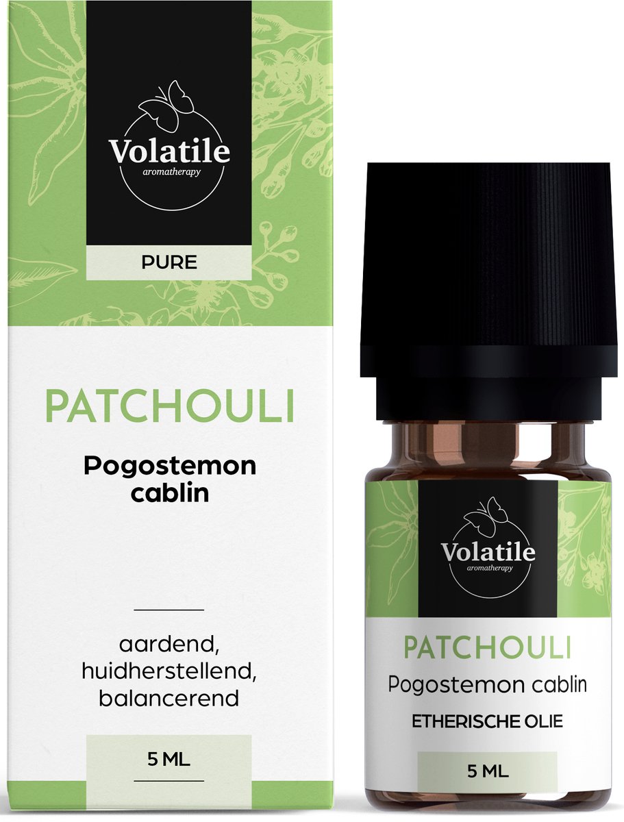 Volatile Patchouli (Pogostemon Cablin) 5ML
