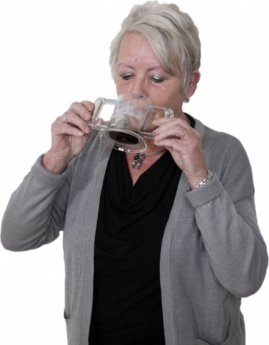 HandyCup Transparant met deksel van Handy — afbeelding 4