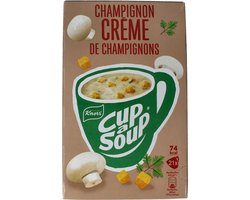 Knorr Cup-a-Soup Champignon Creme (21x 175ml)