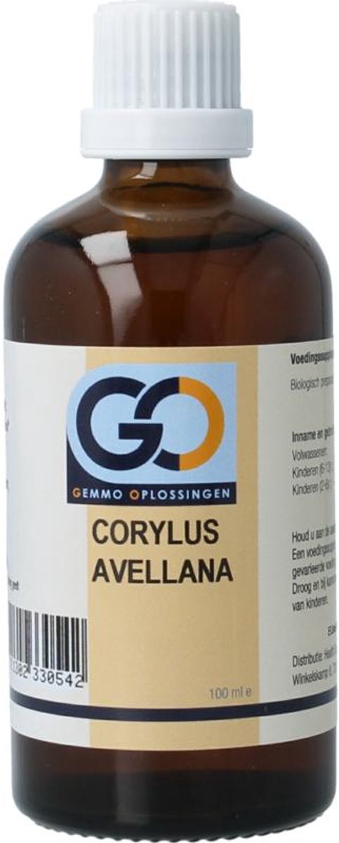 GO Corylus Avellana BIO - 100 milliliter