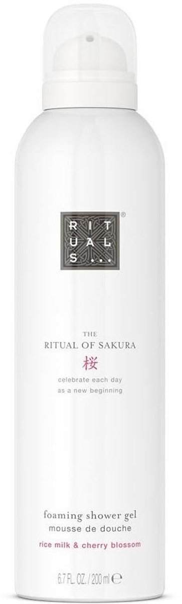 The Ritual of Sakura Foaming Shower Gel van Rituals — cadeau in Verzorging - foto 4
