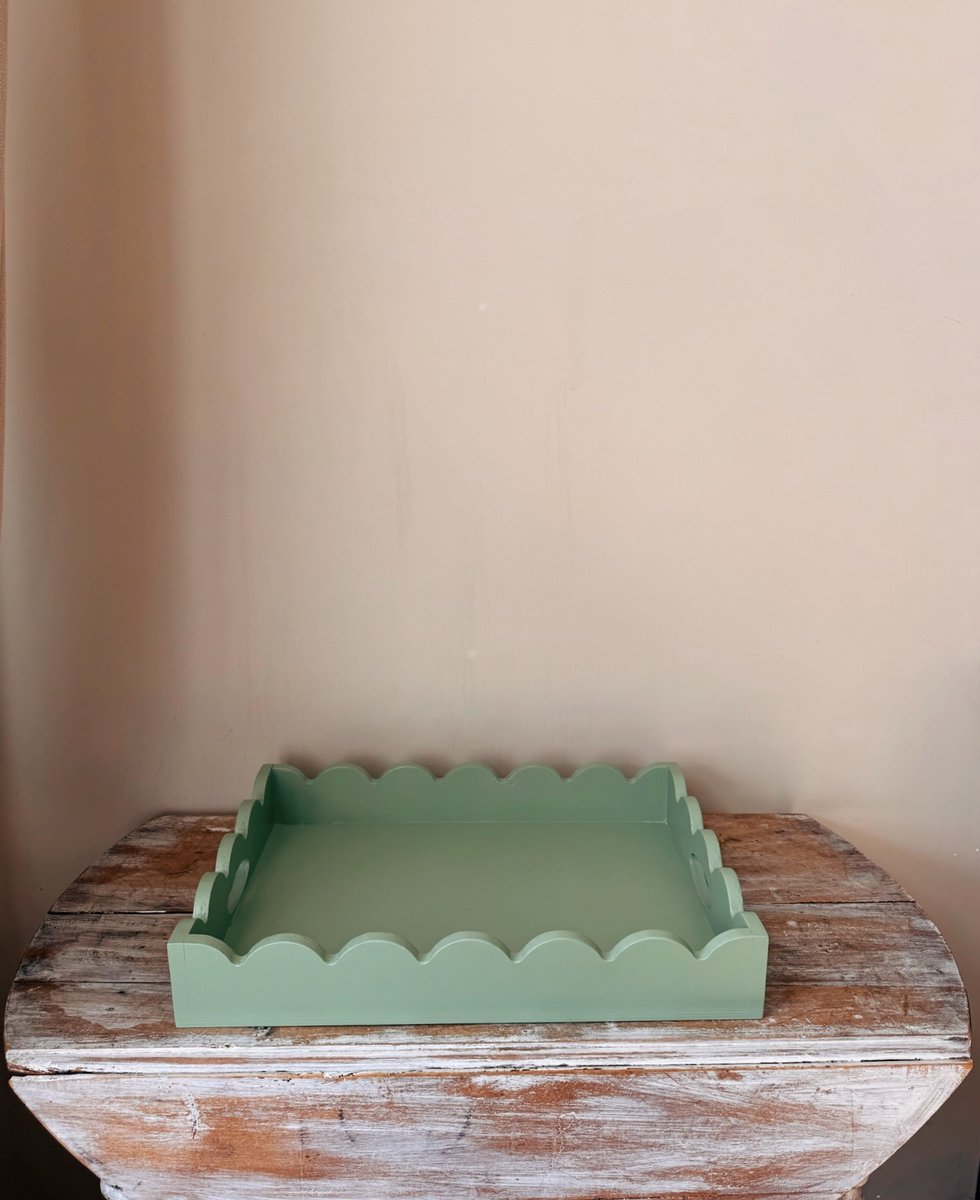 Wolfies Concept - Tray Loetje M - Breakfast room green