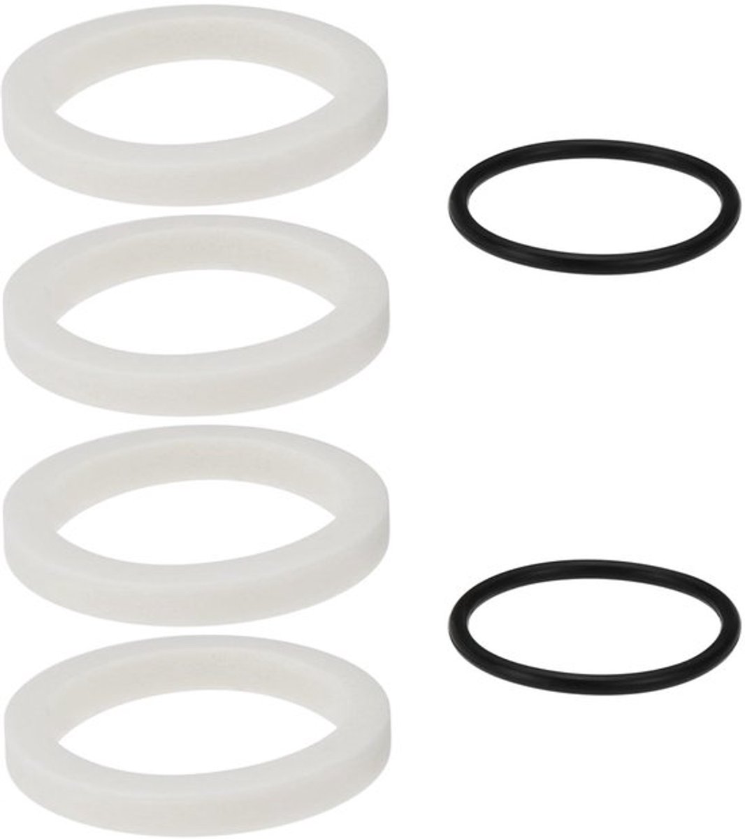Hoge Dichtheid Spons - Dailygoods- Olieabsorberende Ringen Set van 2