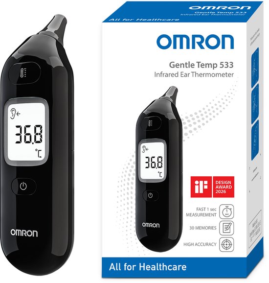 Omron Gentle Temp 533