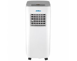 Mobiele Airco R290 – Monoblock Airconditioner – Ontvochtiger – 3 Standen – 2,05 kW – Wit