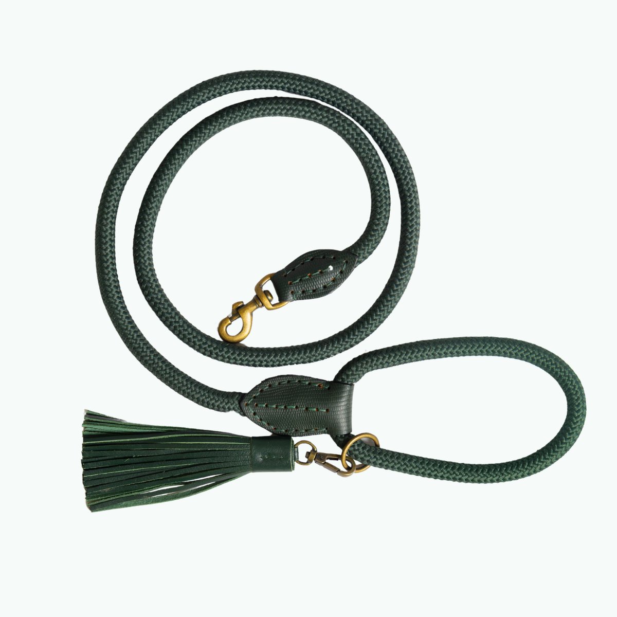Classic Moss Hondenriem L (155 cm X 1,4 cm)