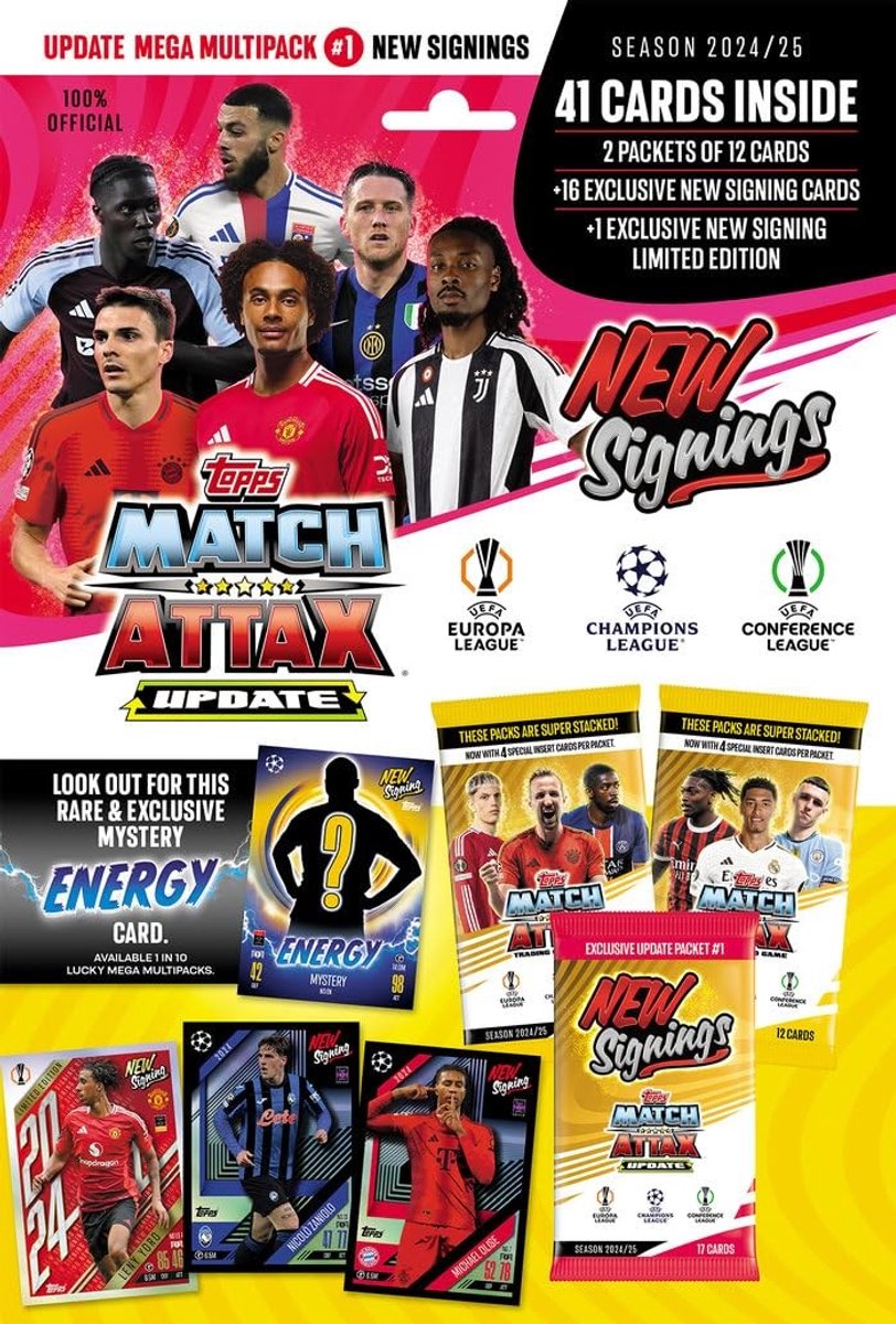Solidchoice - Update Mega Multipack Match Attax 24/25