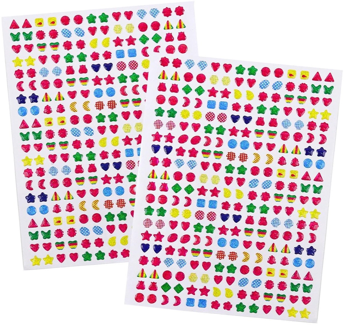 Solidchoice - 480 Kristalstickers voor Creatieve Projecten