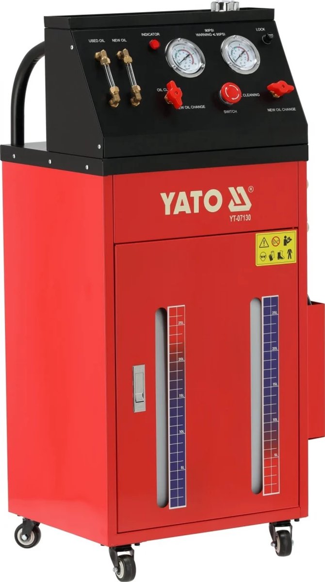 YATO YT-07130 Automatische Transmissie-Olieverversings- en Reinigingsmachine 12V – 70W
