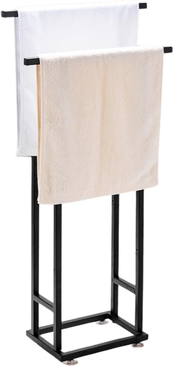 Zavio® Handdoekrek Badkamer - Handdoekhouder Hangend - Handdoekstang