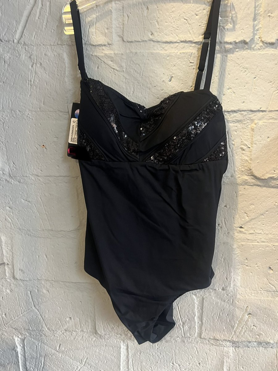 Andres Sarda Swim Andres Sarda badpak Zwart
