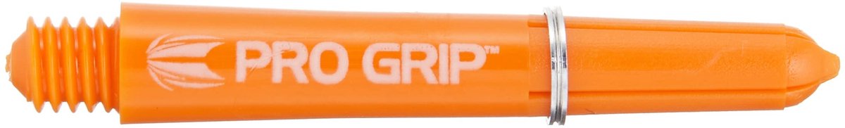 Solidchoice - Nylon Dart Schacht Set Medium 3,4 cm Oranje