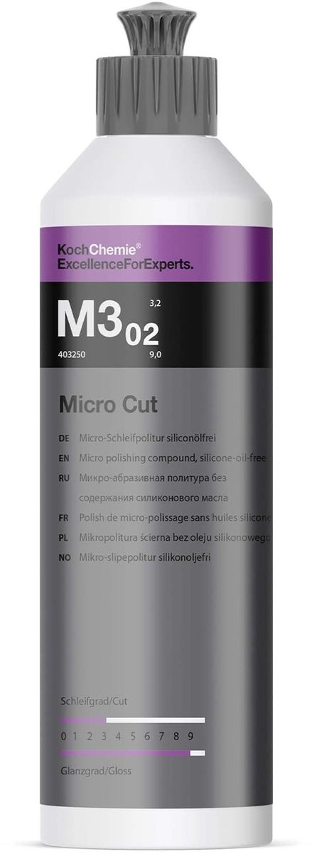 Solidchoice - Micro Cut Polijstmiddel Hoogglans 250 ml