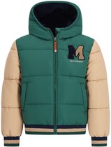 Moodstreet winter baseball jacket JERICHO M607-6220/ Sporty Green - maat 104
