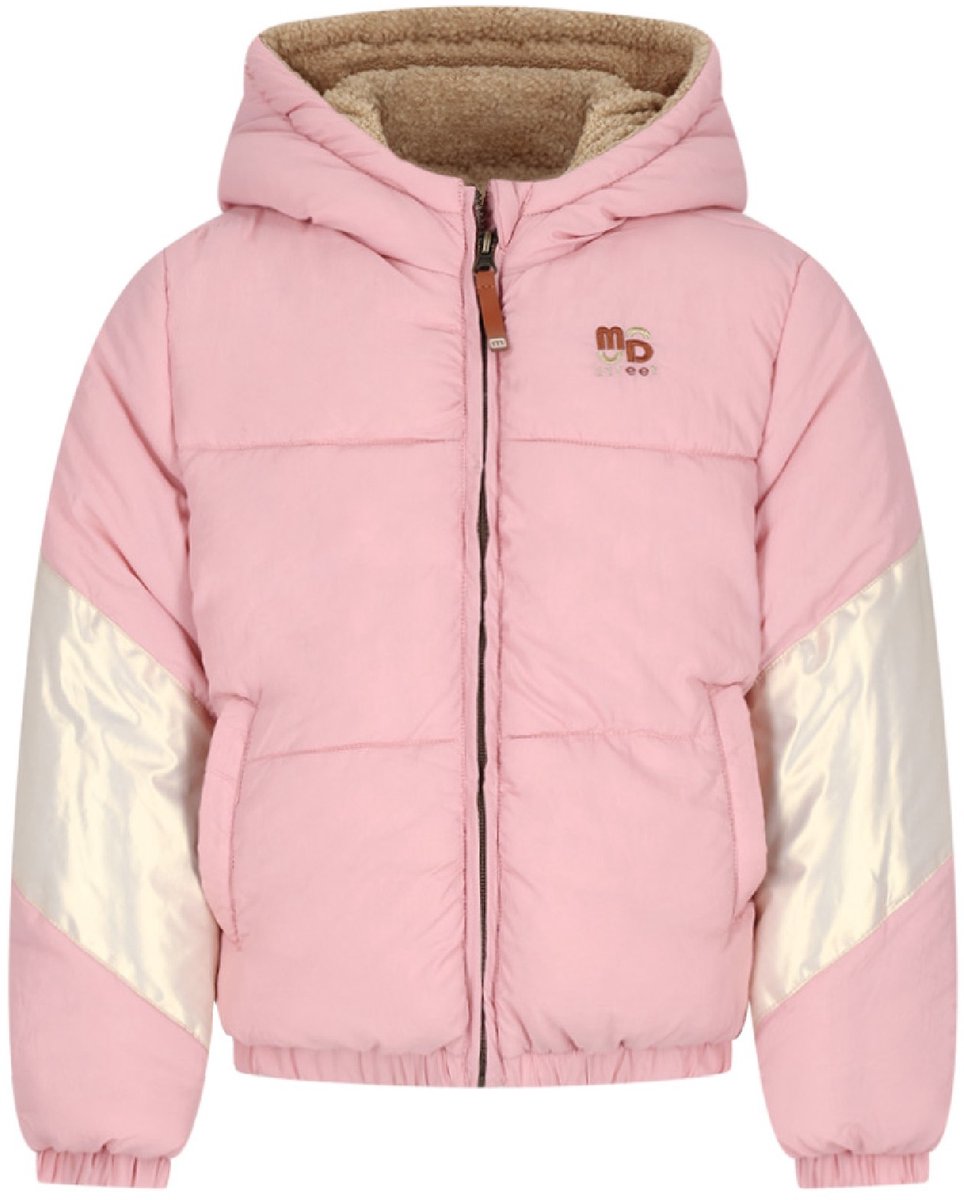 Moodstreet multi-colour bomber JULES M607-5215/ Powder Pink - maat 146/152