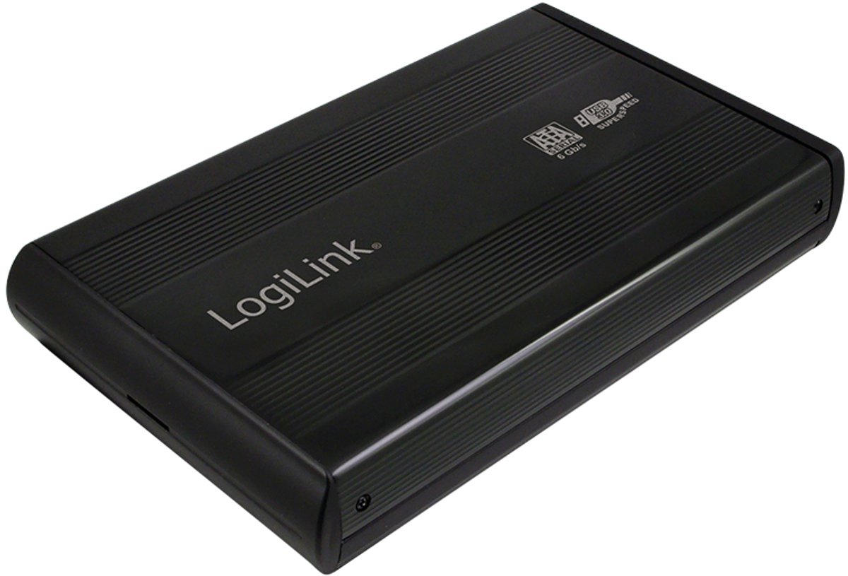 LogiLink UA0107 3,5 Inch SATA Opslagbehuizing