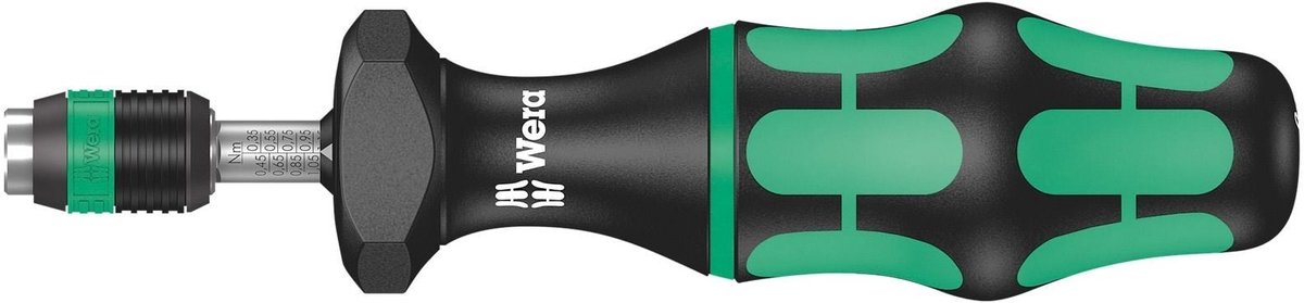 Wera instelbare momentschroevendraaier - 0.9-1.5 nm