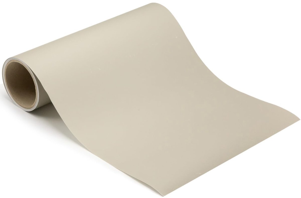 Solidchoice - Sjabloonfolie Matte PVC 31 cm x 5 m voor Spuitwerk en Schilderen