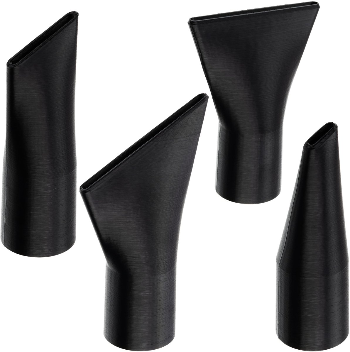 Solidchoice - Set van 4 Universele Zuigmondadapters voor Stofzuiger Ø32 mm