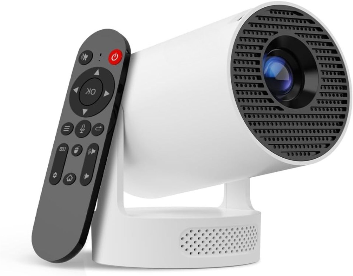 Zavio® Mini Beamer - Mini Projector - Beamer 4k