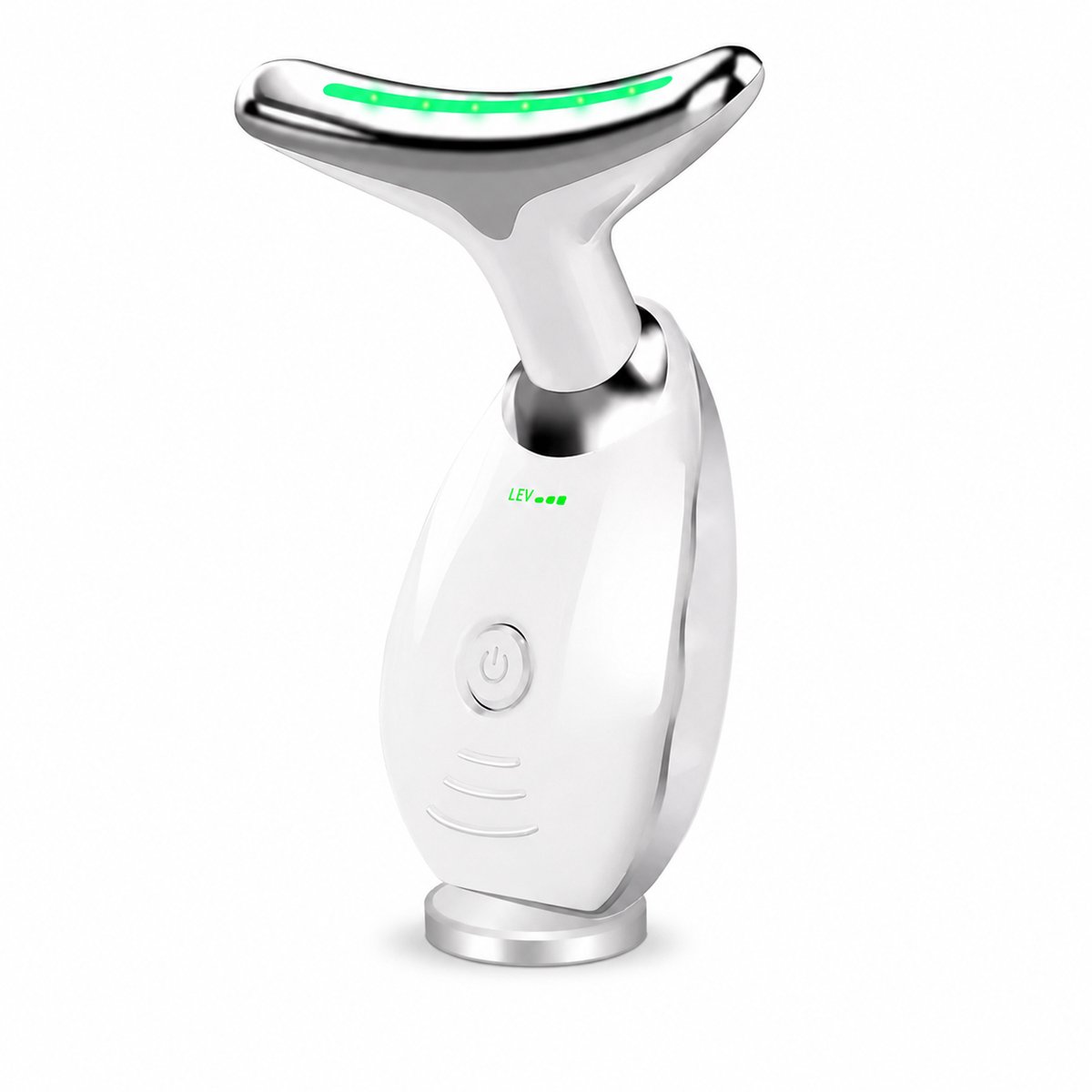 Huidverjongingsapparaat - Infrarood - Rimpelverwijderaar - Strakkere huid - Huidversteviger - Huidlift - Antirimpel apparaat - Anti-aging apparaat - Verstevigingsmassageapparaat - Warmtetherapie - Wit