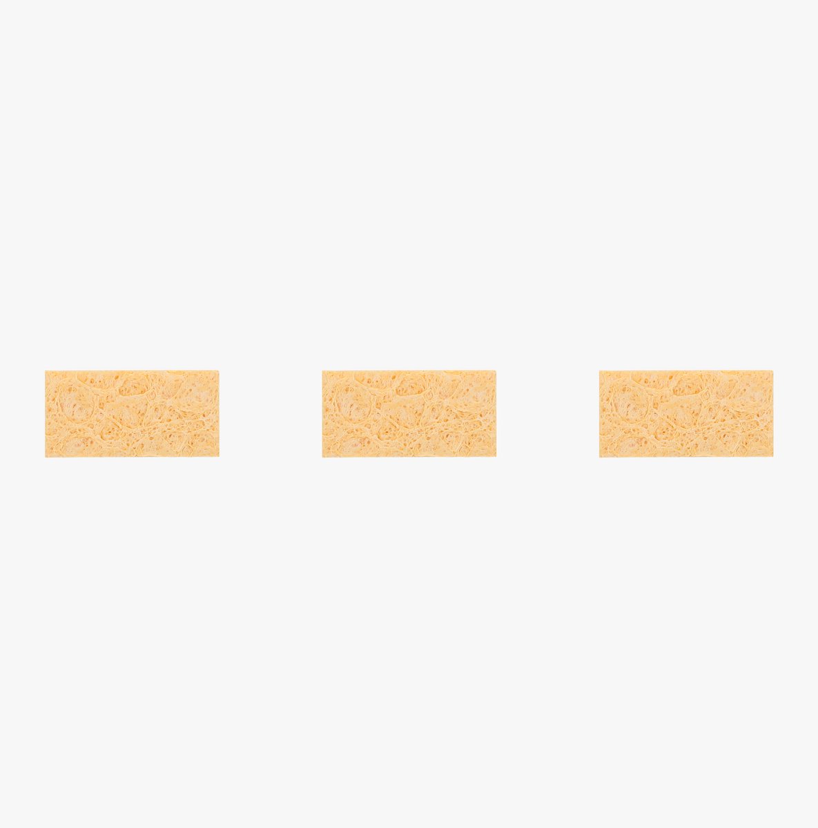 Bambu Lab Nozzle Cleaning Sponge (3 stuks)