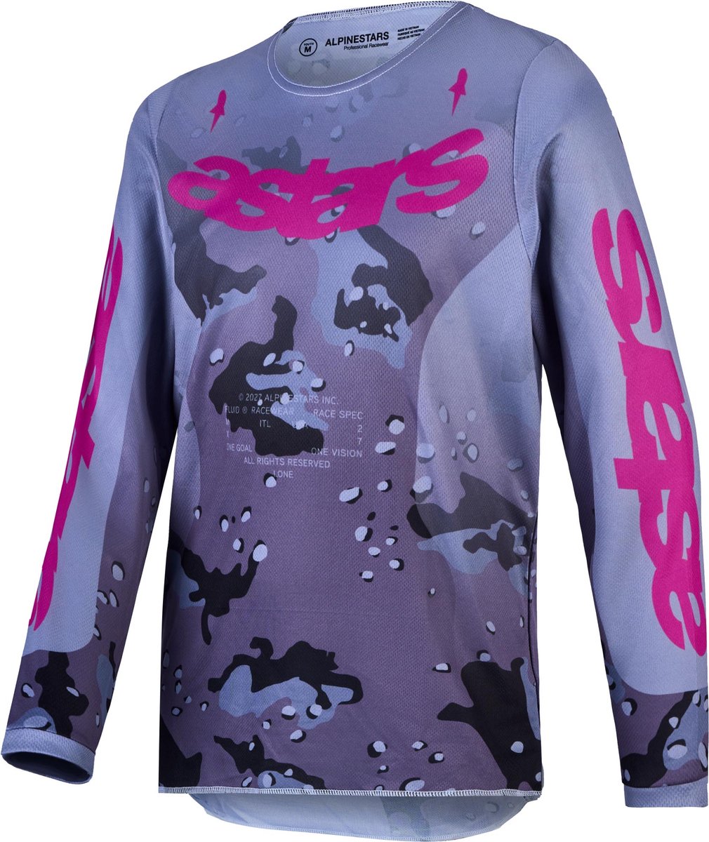 Alpinestars Fluid Lone Jeugd motocrosstrui -
